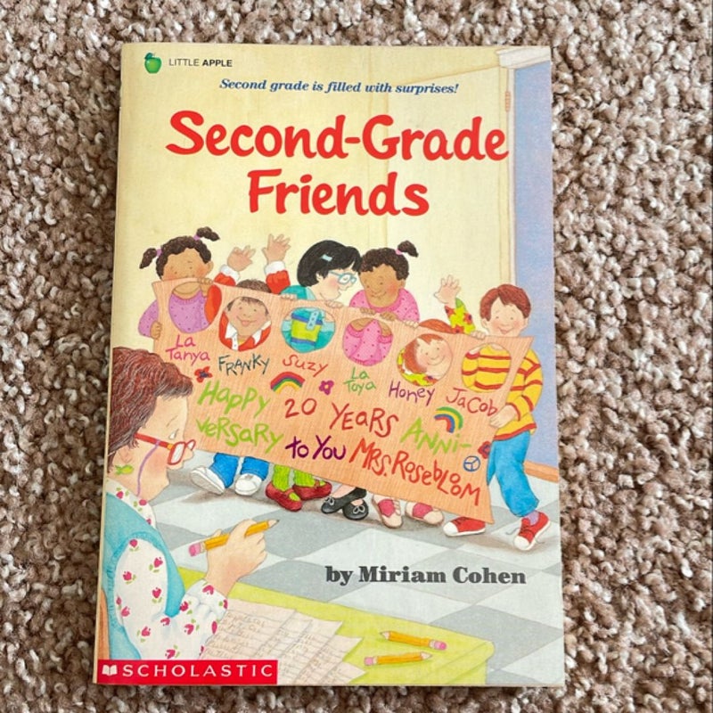 Second-Grade Friends