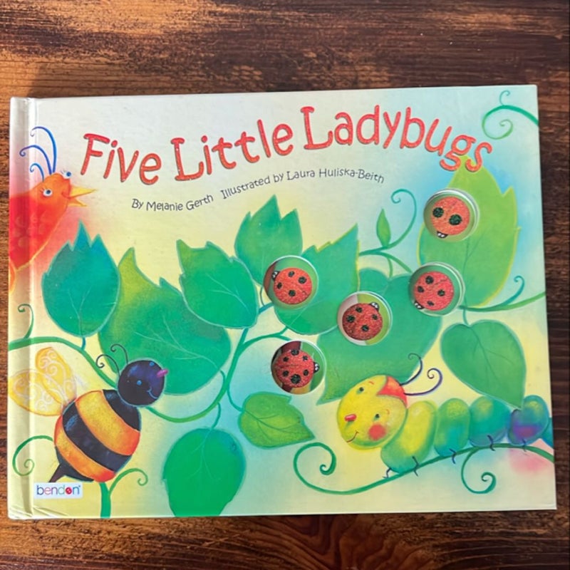 Five Little Ladybugs