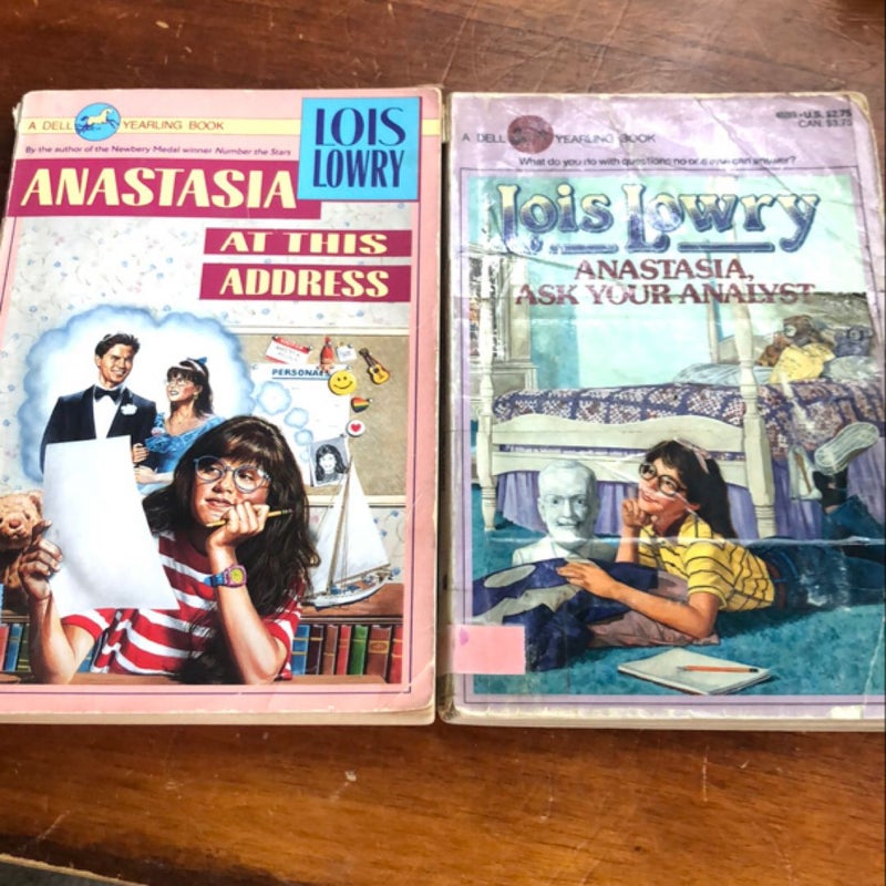 Anastasia books