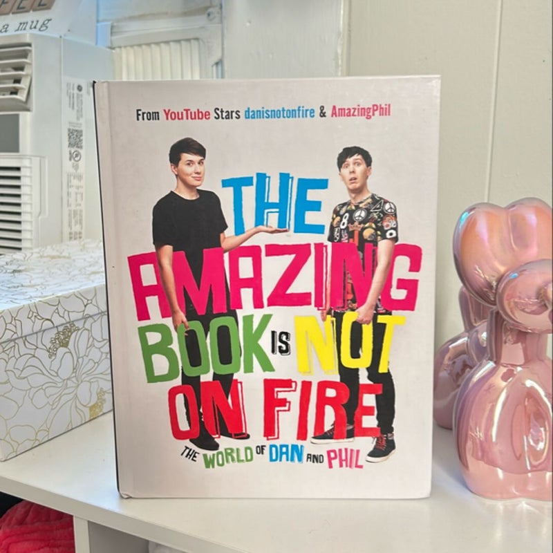 The Amazing Book Is Not on Fire