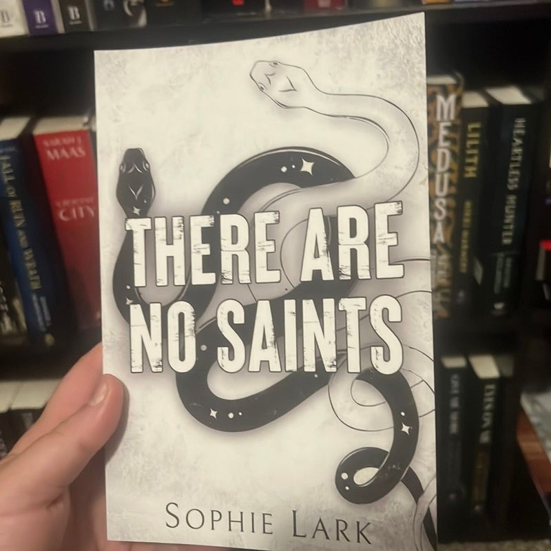 There Are No Saints