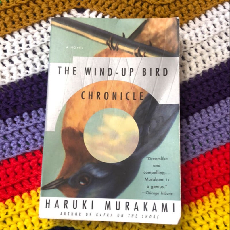 The Wind-Up Bird Chronicle