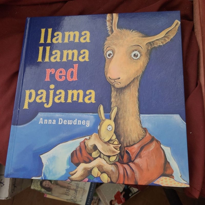 Llama Llama Red Pajamas