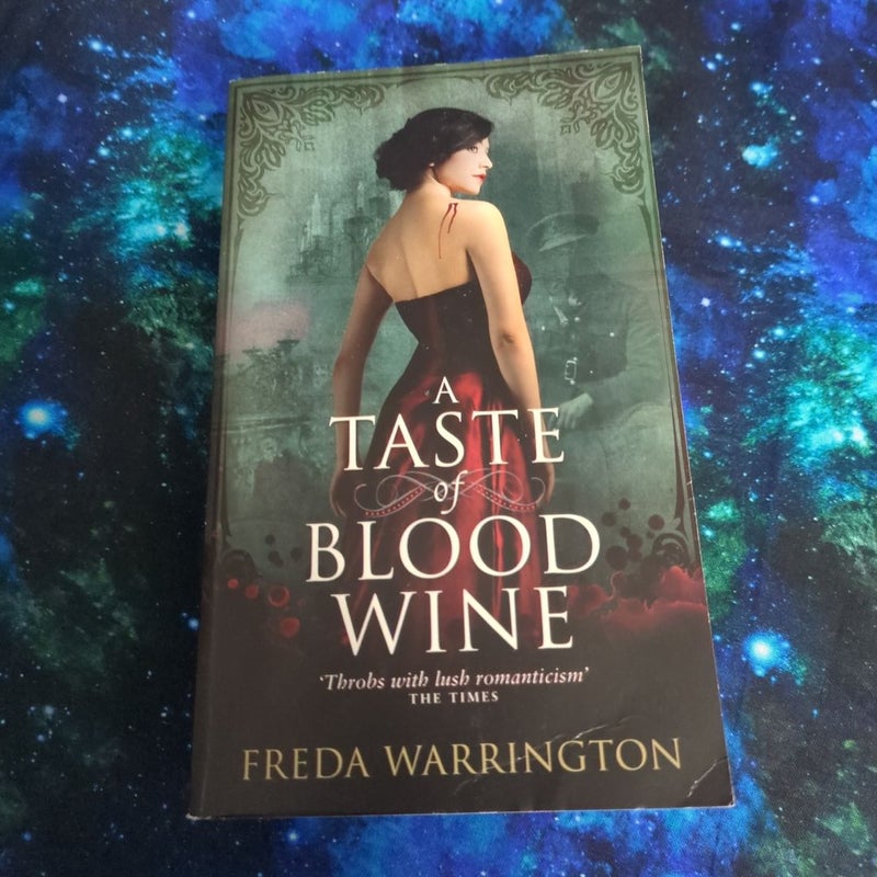 A Taste of Blood Wine