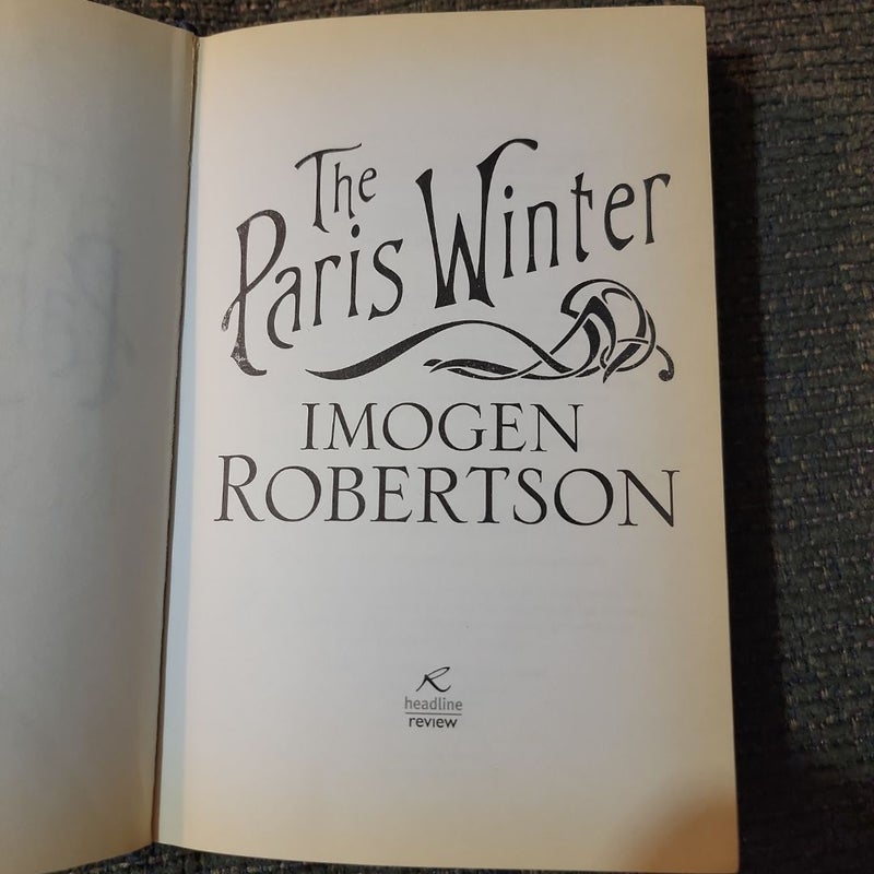 The Paris Winter (UK Edition)