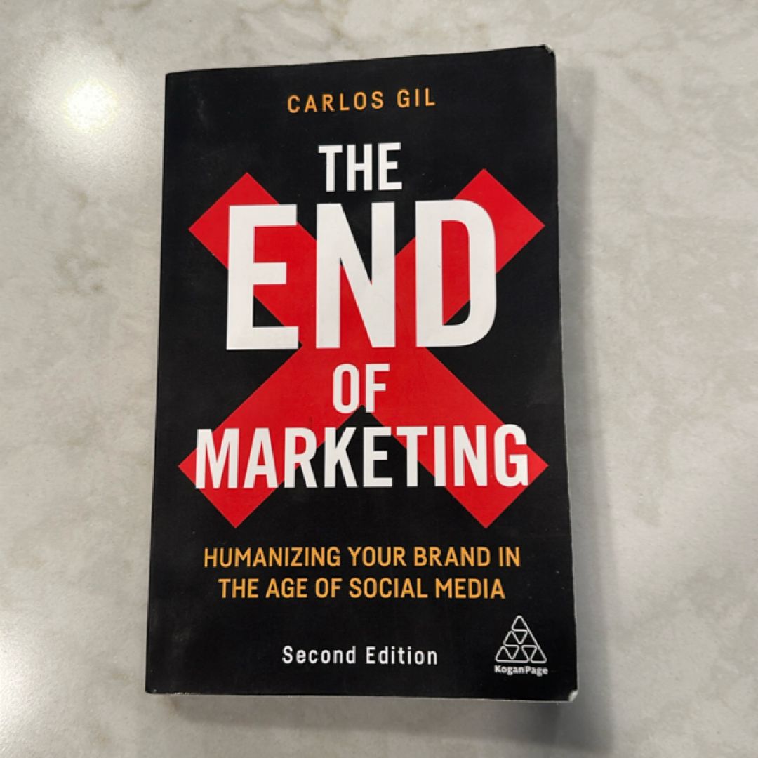 The End of Marketing