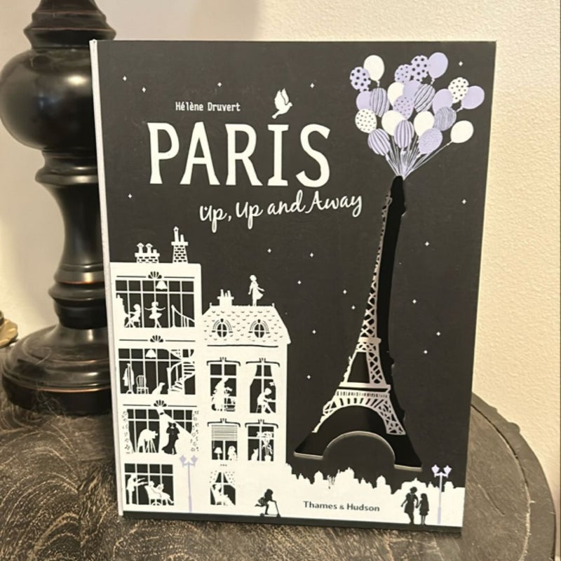 Paris up, up and Away