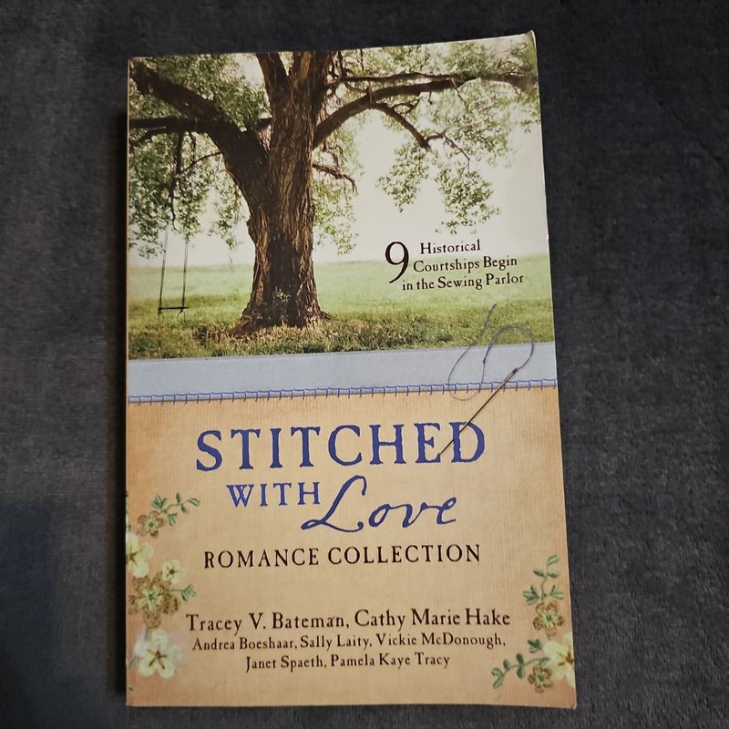 The Stitched with Love Romance Collection