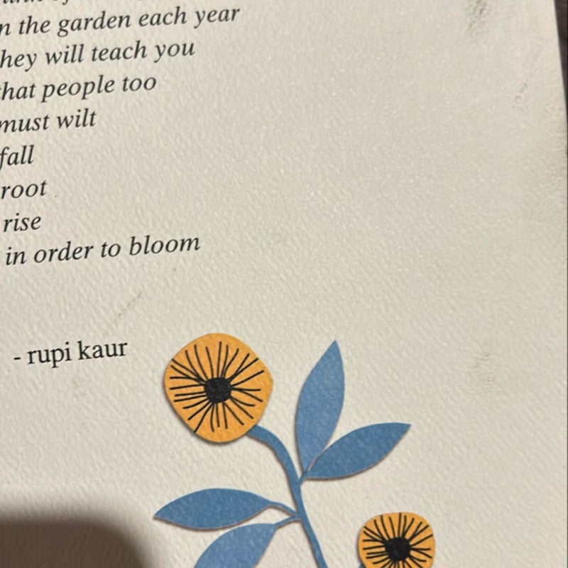 The Sun and Her Flowers