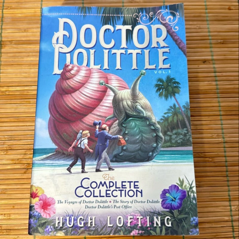 Doctor Dolittle the Complete Collection, Vol. 1