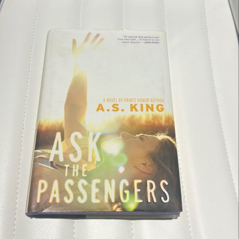 Ask the Passengers