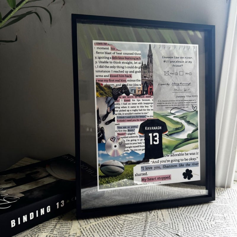 Binding 13 Boys of Tommen Book Print Poster Only 8.5”x11” No Frame