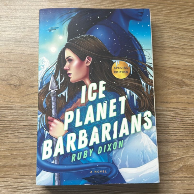 Ice Planet Barbarians
