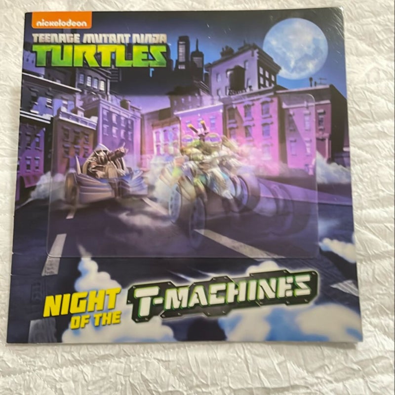 Night of the T-Machines (Teenage Mutant Ninja Turtles)