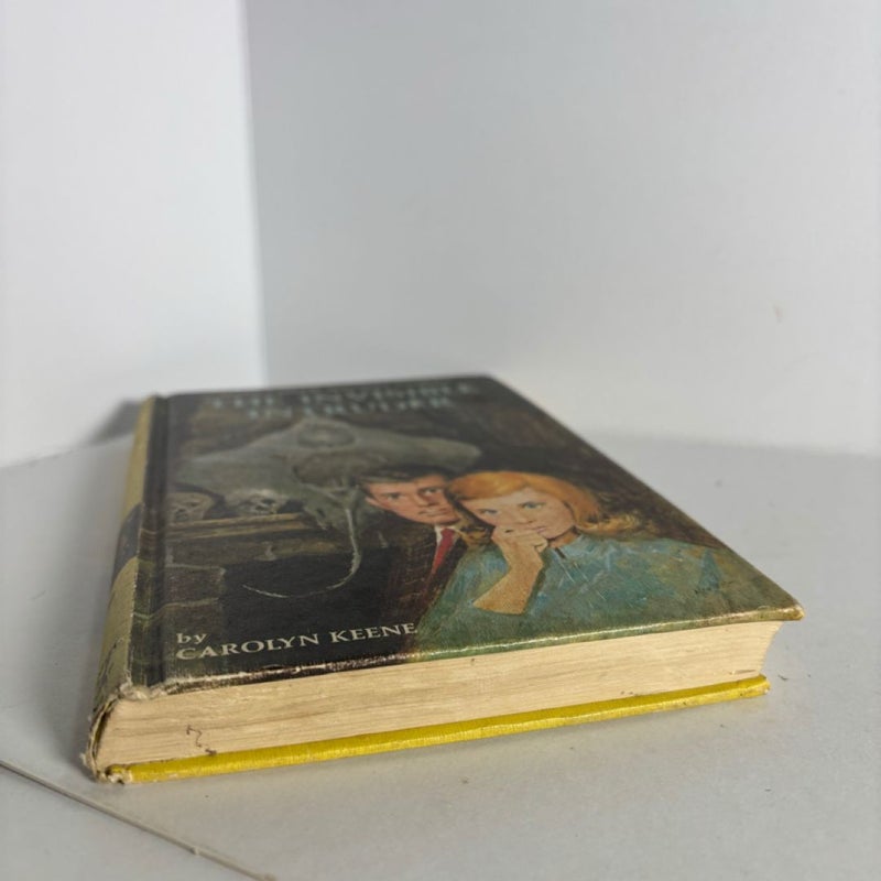 Nancy Drew 46: the Invisible Intruder