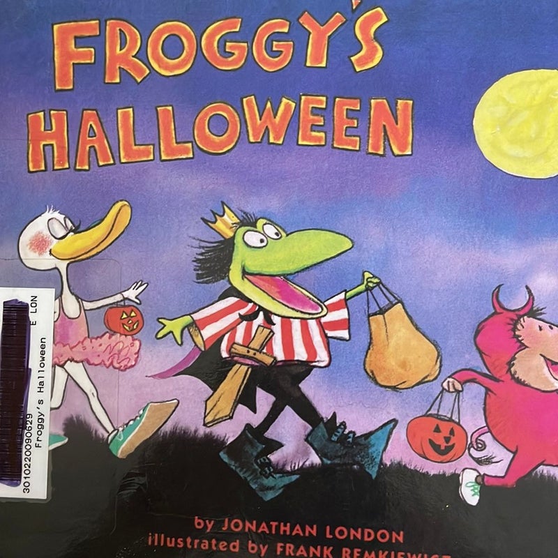 Froggy’s Halloween