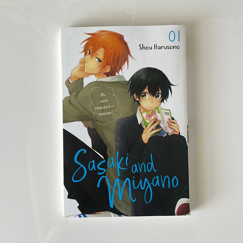 Sasaki and Miyano, Vol. 1 by Shou Harusono, Paperback Pangobooks