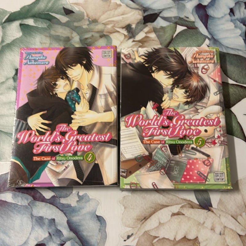The World's Greatest First Love, Vol. 5 & 6