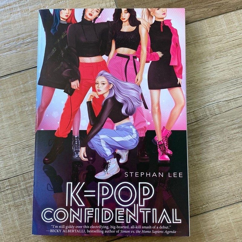 K-Pop Confidential