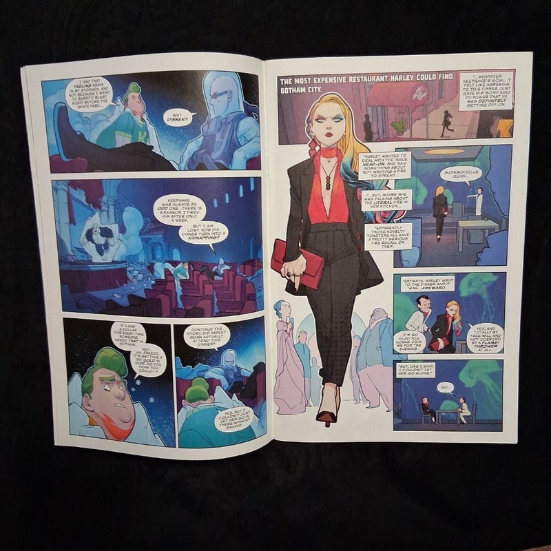 HARLEY QUINN 2021 Annual #1, October 2021