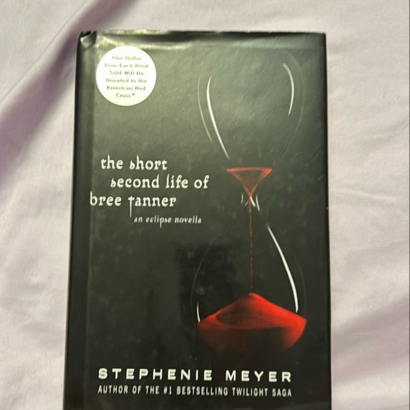 The Short Second Life of Bree Tanner(First edition)