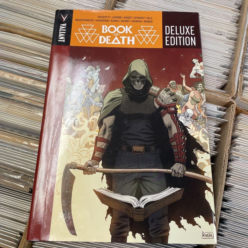Book of Death Deluxe Edition