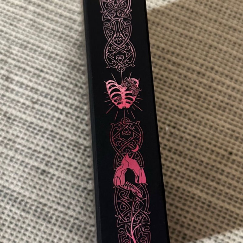 To Flame a Wild Flower