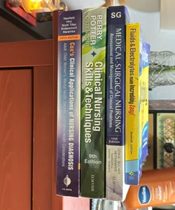 Nursing textbook bundle