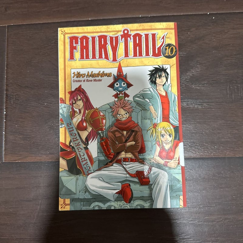 Fairy Tail 10