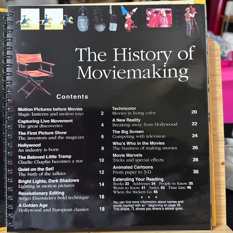 The History of Moviemaking