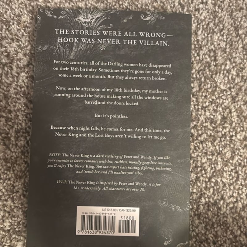 The Never King (Vicious Lost Boys, 1)