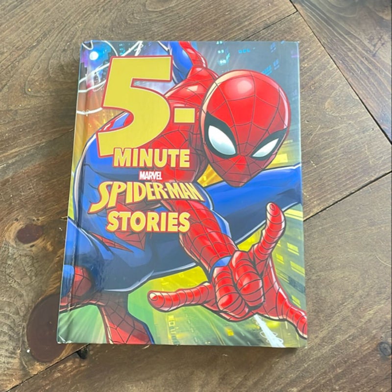 5-Minute Spider-Man Stories