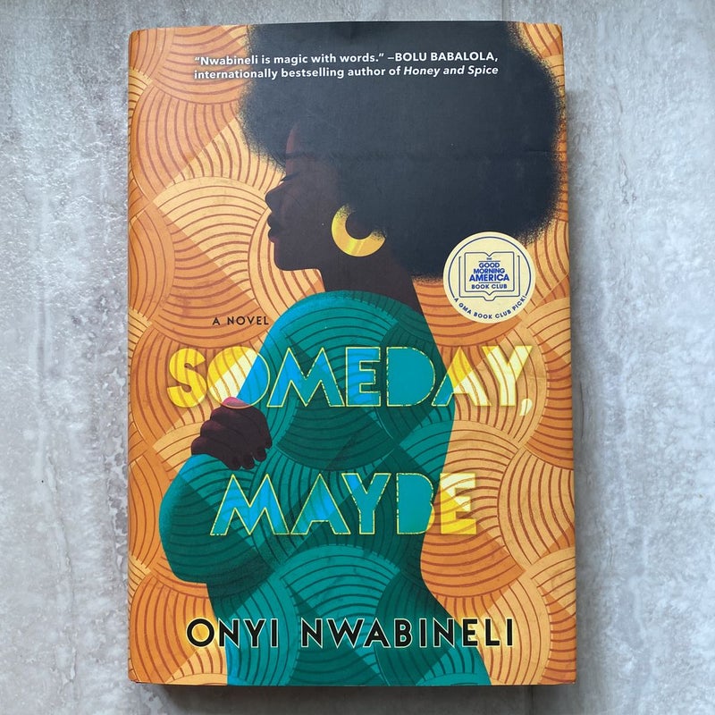 Someday, Maybe