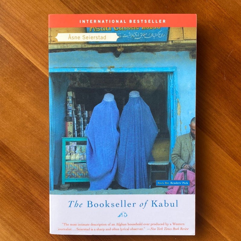 The Bookseller of Kabul