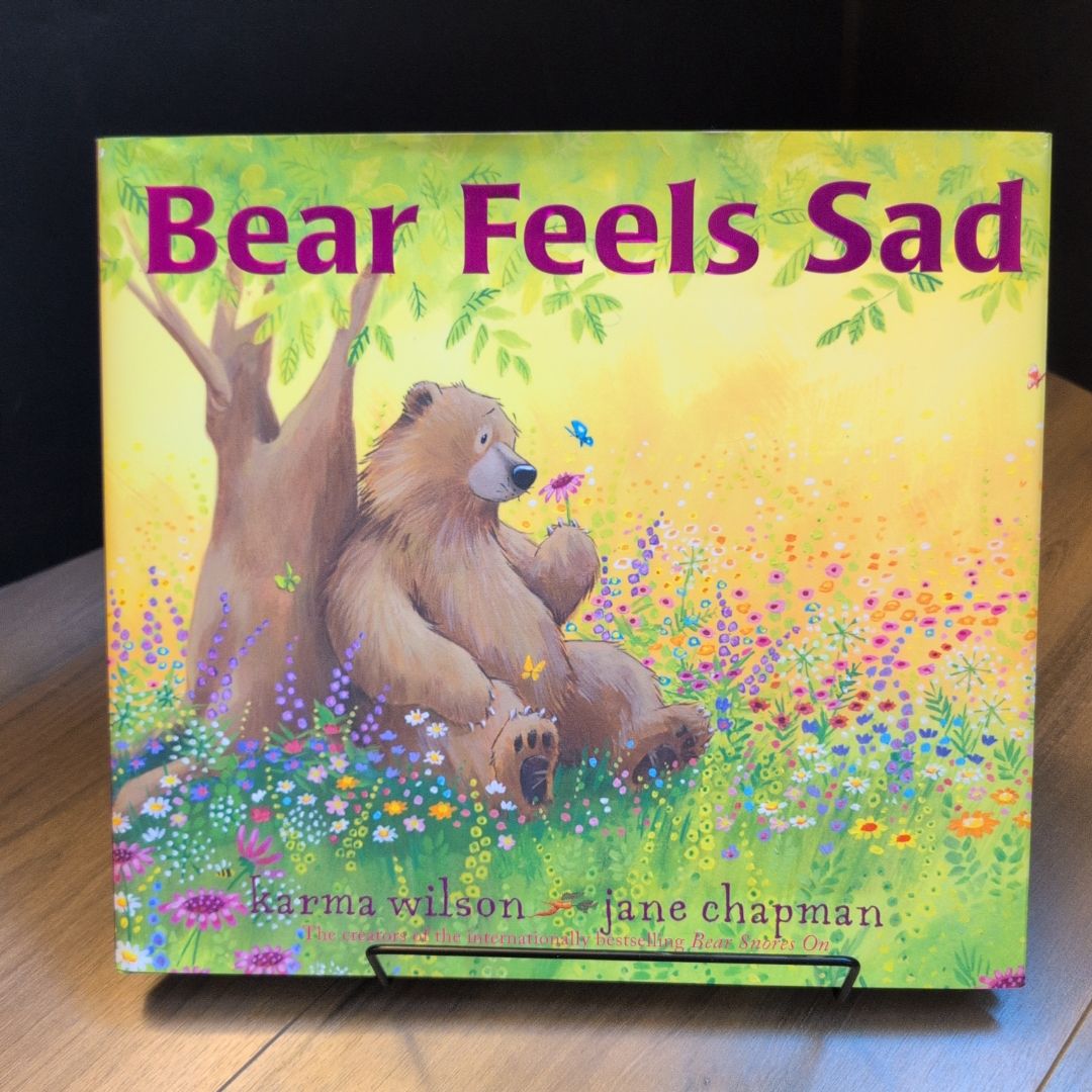 Bear Feels Sad