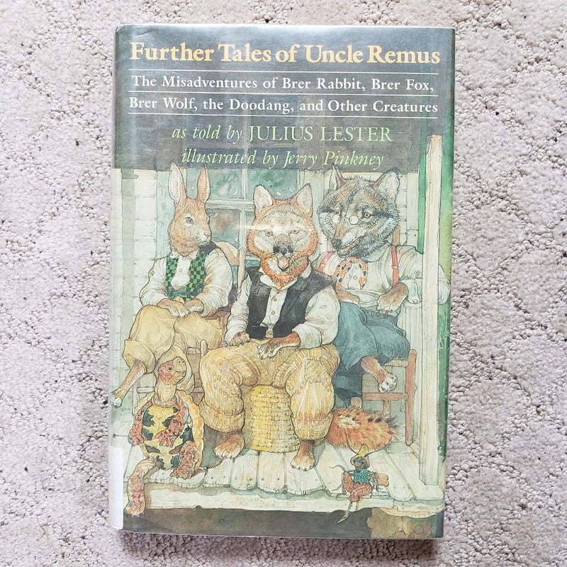 Further Tales of Uncle Remus (1st Edition, 1990)