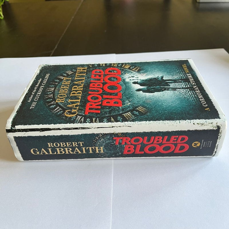 Troubled Blood - (cormoran Strike Novel) By Robert Galbraith (paperback) :  Target