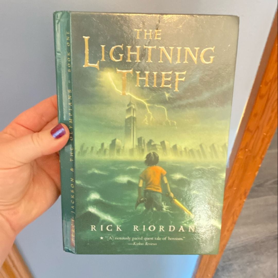 Percy Jackson and the Lightning Thief