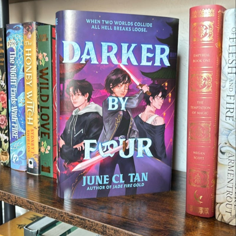 Darker by Four (FairyLoot edition)