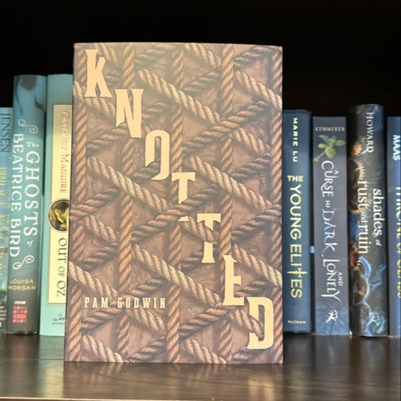 Knotted- Bookish Exclusive Luxe Edition