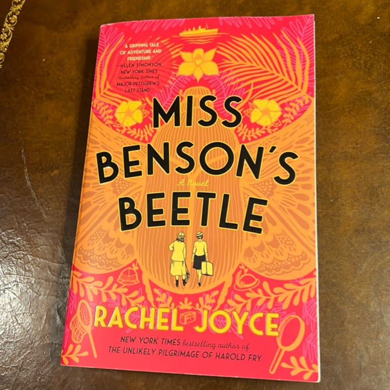 Miss Benson's Beetle