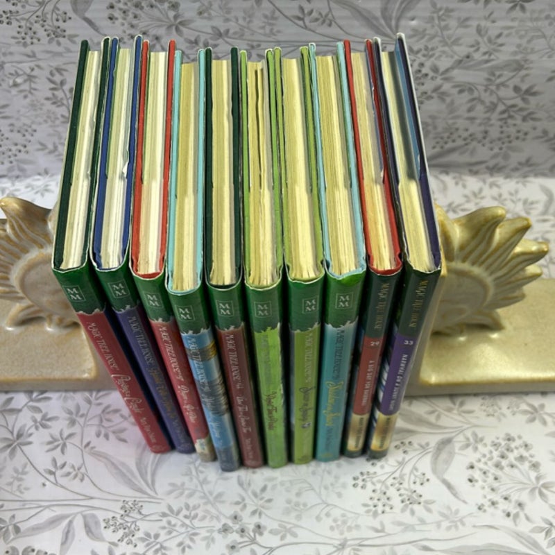 Magic Tree House 10 Hardcover Bundle 