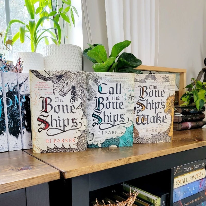 The Tide Child Trilogy by The Broken Binding