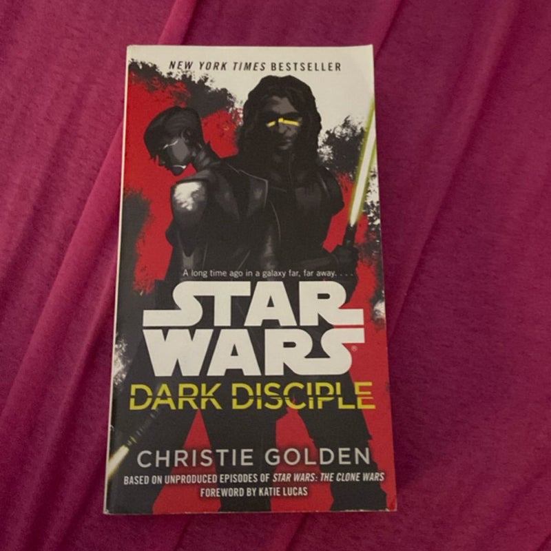 Dark Disciple: Star Wars