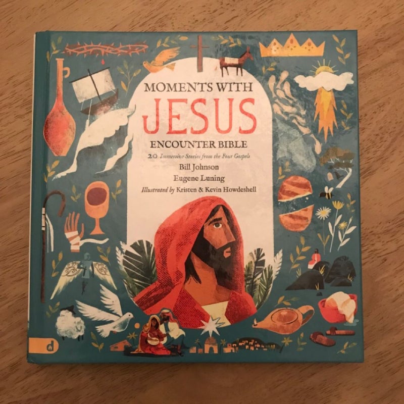 The Moments with Jesus Encounter Bible