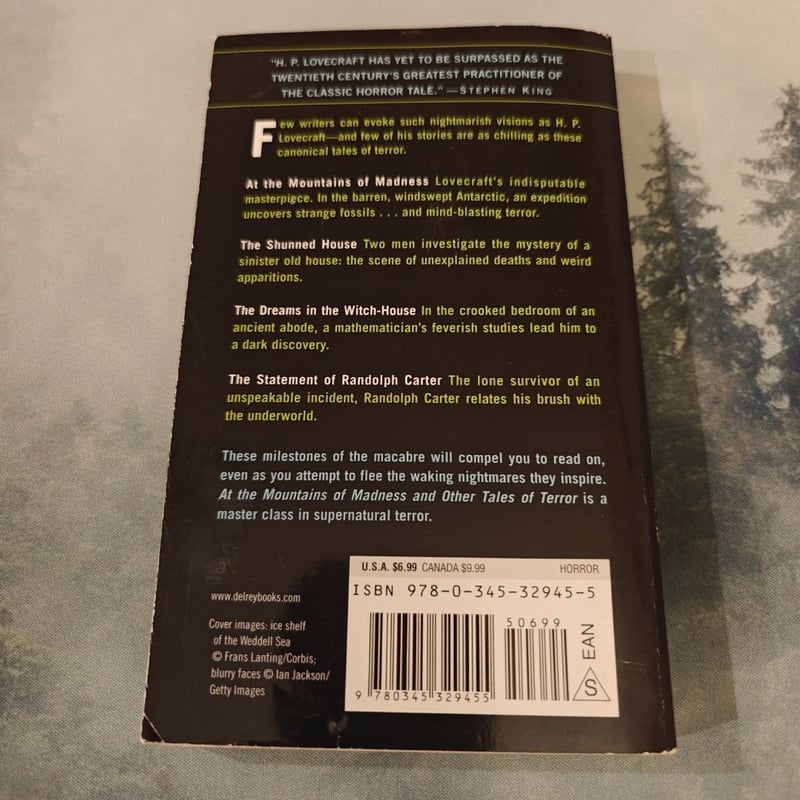 At the Mountains of Madness