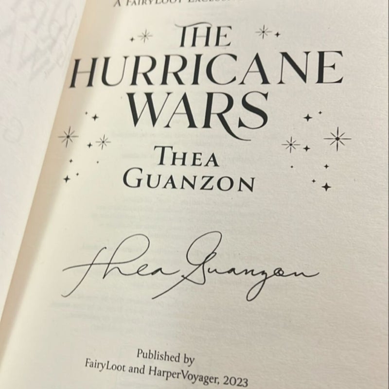 The Hurricane Wars *Fairyloot*