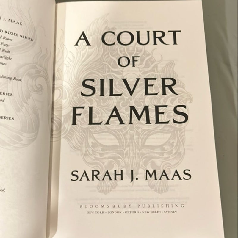 A Court of Silver Flames