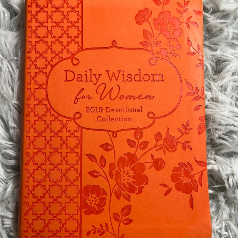 Daily Wisdom for Women 2019 Devotional Collection