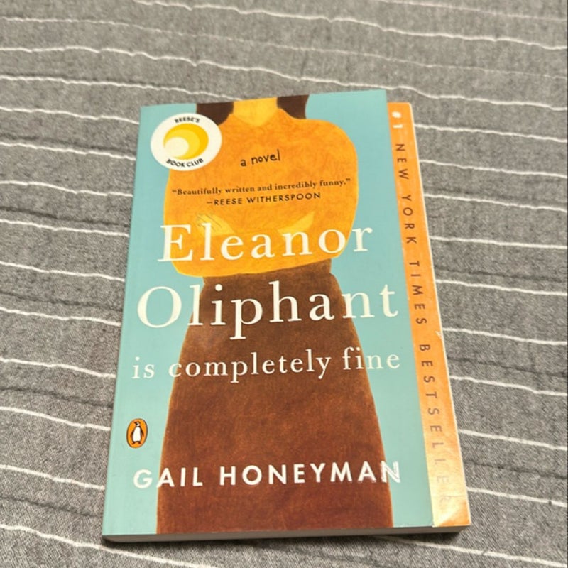 Eleanor Oliphant Is Completely Fine